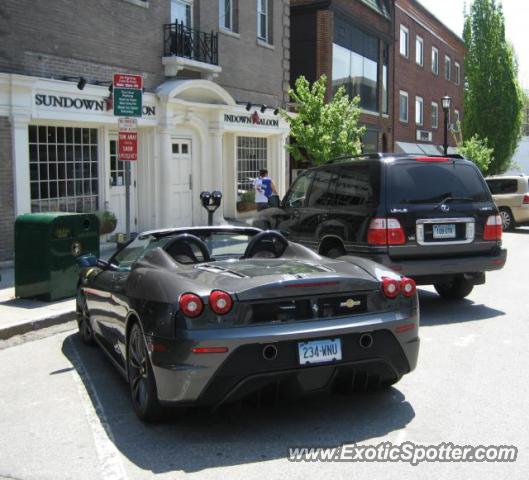 Ferrari F430 spotted in Greenwich, Connecticut