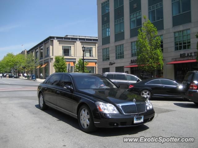 Mercedes Maybach spotted in Greenwich, Connecticut