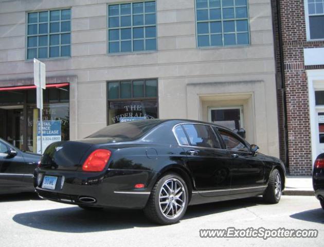 Bentley Continental spotted in Greenwich, Connecticut