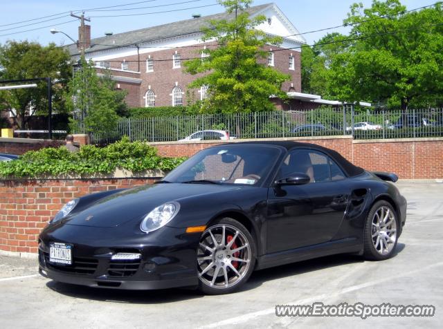 Porsche 911 Turbo spotted in Greenwich, Connecticut