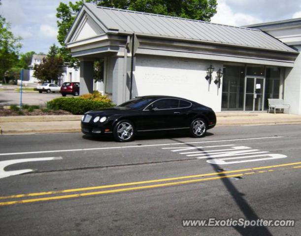 Bentley Continental spotted in Barrington, Illinois