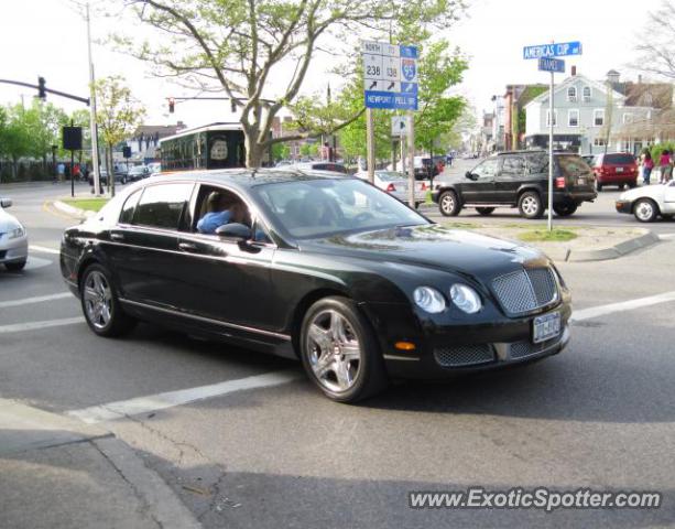 Bentley Continental spotted in Newport, Rhode Island