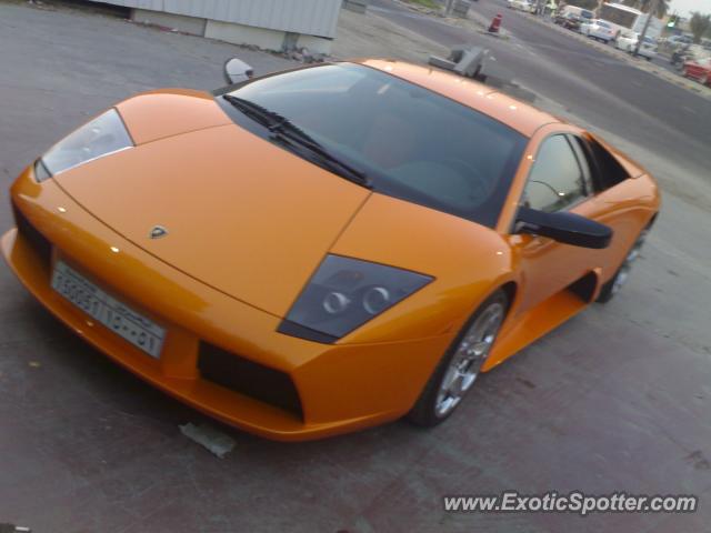 Lamborghini Murcielago spotted in Kuwait city, Kuwait