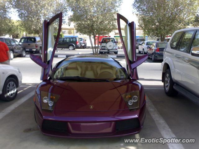 Lamborghini Murcielago spotted in Kuwait city, Kuwait