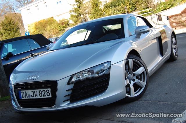 Audi R8 spotted in Darmstadt, Germany