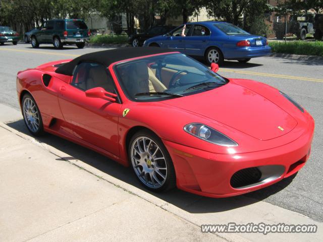 Ferrari F430 spotted in Hutchinson, Kansas