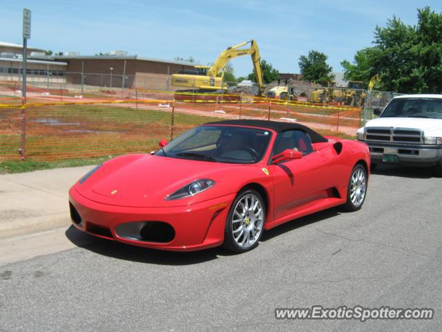 Ferrari F430 spotted in Hutchinson, Kansas