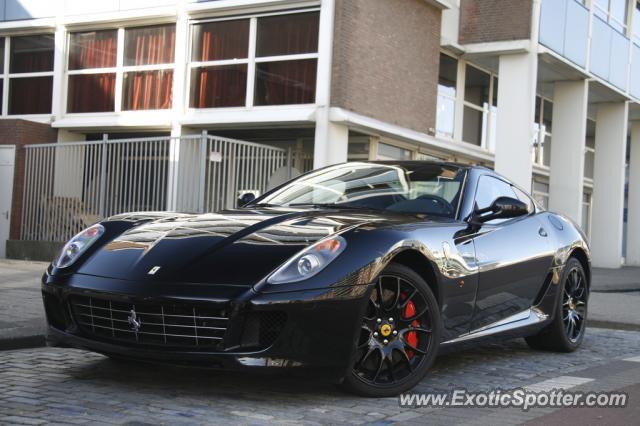 Ferrari 599GTB spotted in The Hague, Netherlands