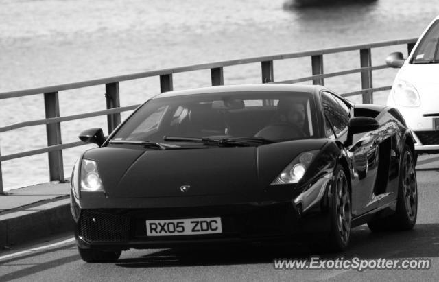 Lamborghini Gallardo spotted in The Hague, Netherlands