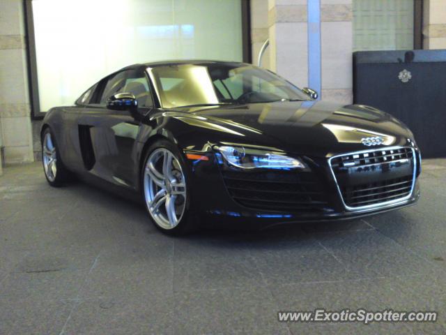 Audi R8 spotted in Toronto Ontario , Canada