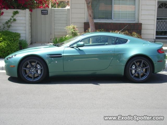 Aston Martin Vantage spotted in CHAPEL HILL, North Carolina
