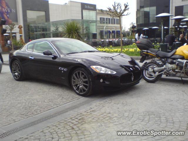 Maserati GranTurismo spotted in Istanbul, Turkey