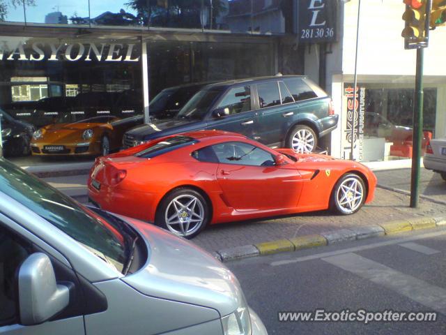 Ferrari 599GTB spotted in Istanbul, Turkey