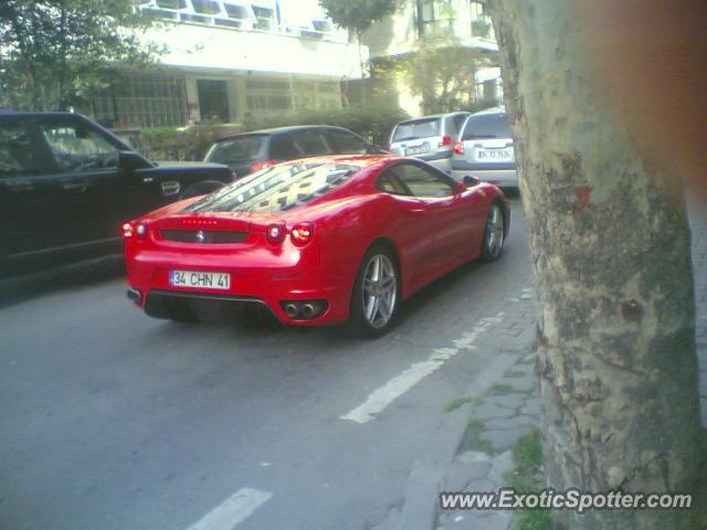 Ferrari F430 spotted in Istanbul, Turkey