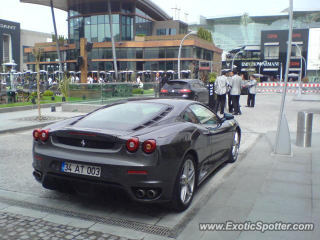 Ferrari F430 spotted in Istanbul, Turkey