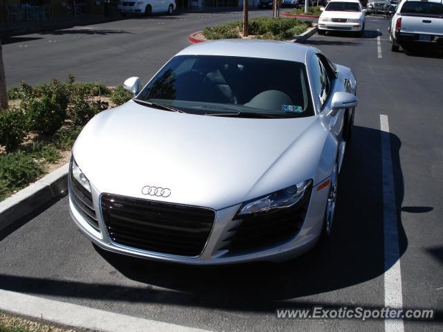 Audi R8 spotted in Las Vegas, Nevada