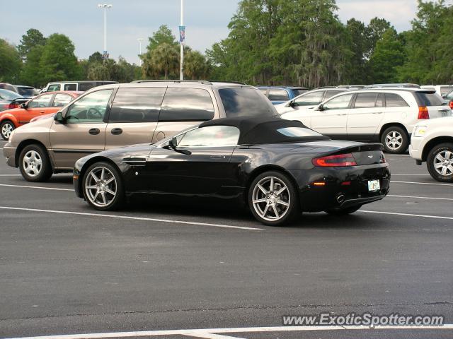 Aston Martin DBS spotted in Lake Buena Vista, United States