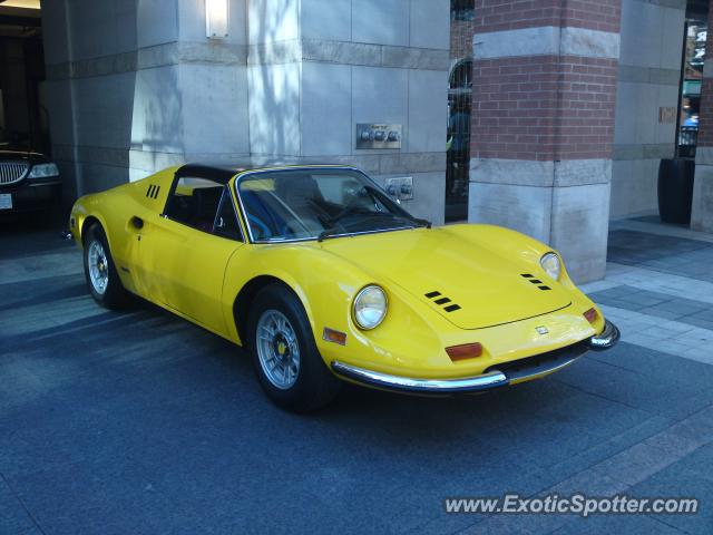 Ferrari 246 Dino spotted in Torotno Ontario, Canada