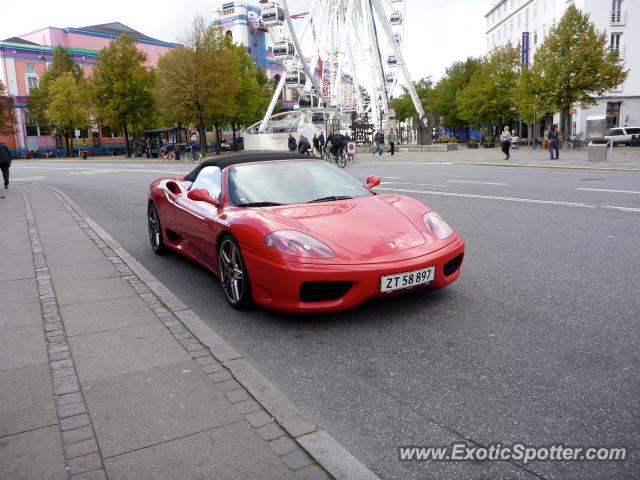 Ferrari 360 Modena spotted in Copenhagen, Denmark