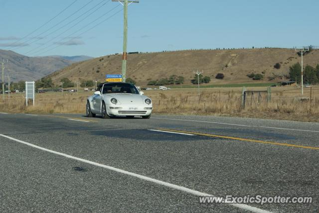 Porsche 911 spotted in Wanaka, New Zealand