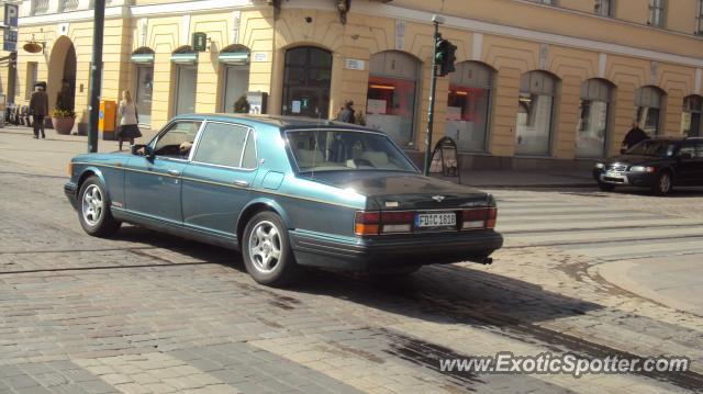 Bentley Arnage spotted in Helsinki, Finland