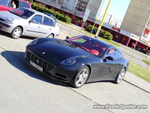 Ferrari 612 spotted in Presov, Slovakia