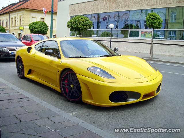 Ferrari F430 spotted in Presov, Slovakia