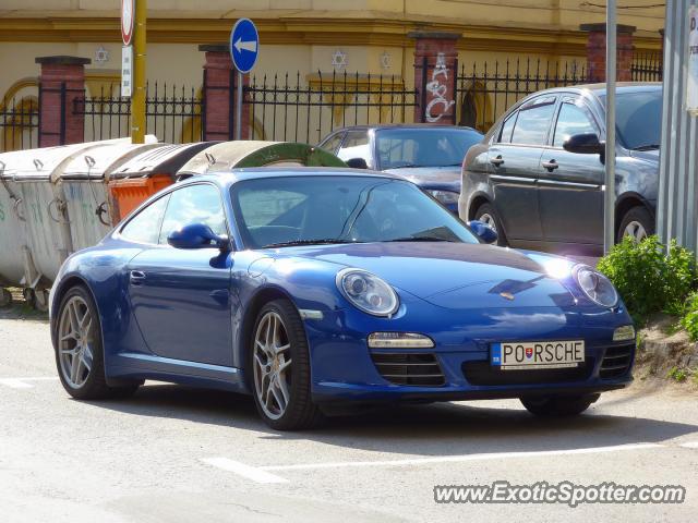 Porsche 911 spotted in Presov, Slovakia