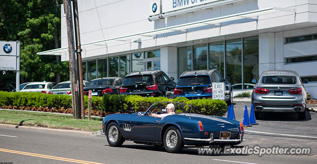 Ferrari 250 spotted in Greenwich, Connecticut