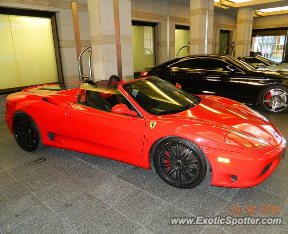 Ferrari 360 Modena spotted in Toronto, Canada