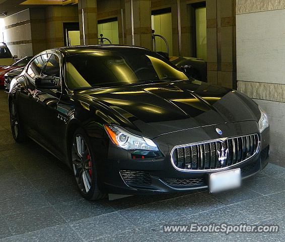 Maserati Ghibli spotted in Toronto, Canada