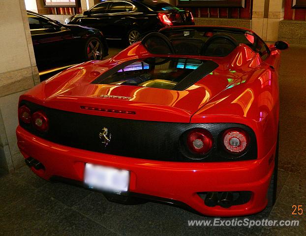 Ferrari 360 Modena spotted in Toronto, Canada