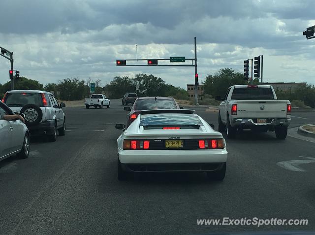 Lotus Esprit spotted in Albuquerque, New Mexico