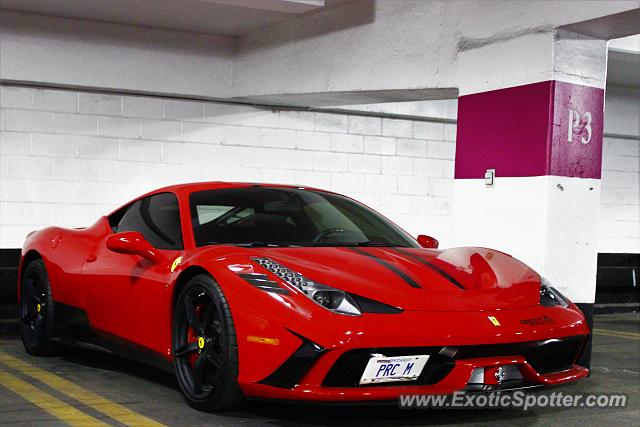 Ferrari 458 Italia spotted in Toronto, Canada