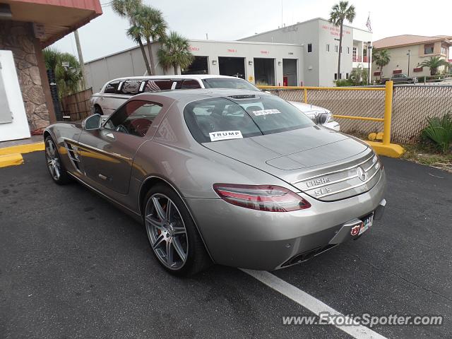 Mercedes SLS AMG spotted in Destin, Florida