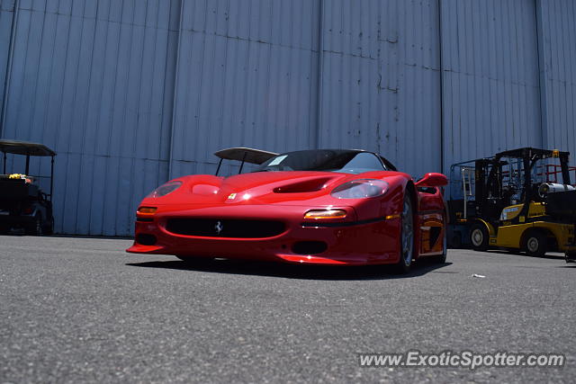 Ferrari F50 spotted in Santa Monica, California
