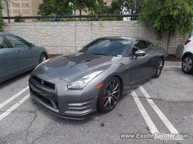 Nissan GT-R spotted in Atlanta, Georgia