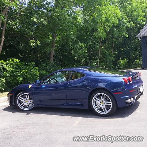 Ferrari F430 spotted in Toronto, Canada