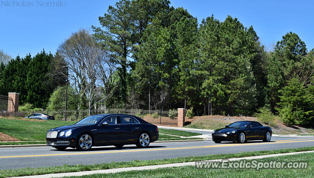 Bentley Flying Spur spotted in Charlotte, North Carolina