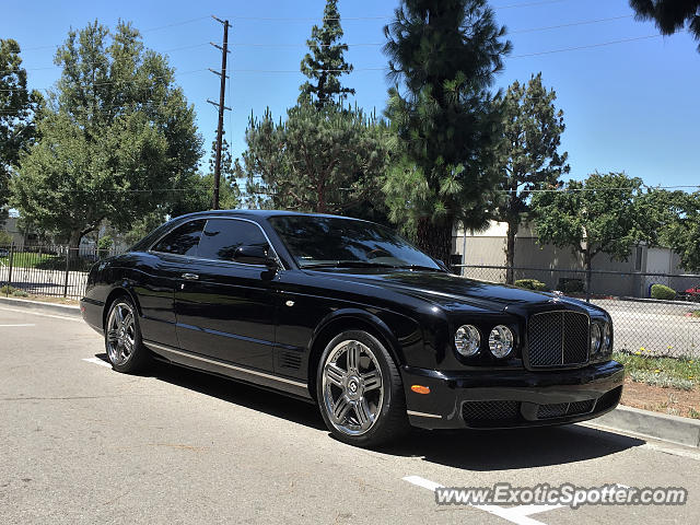 Bentley Brooklands spotted in Chatsworth, California