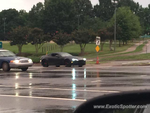 Aston Martin Vantage spotted in Raleigh, North Carolina