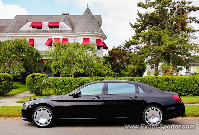 Mercedes Maybach spotted in Deal, New Jersey