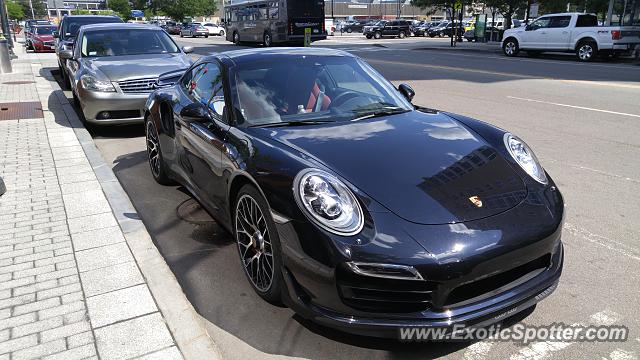 Porsche 911 Turbo spotted in Boston, Massachusetts