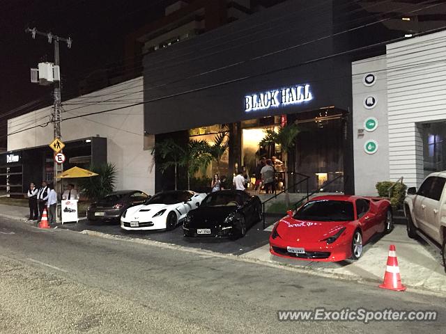 Ferrari 458 Italia spotted in Fortaleza, Brazil