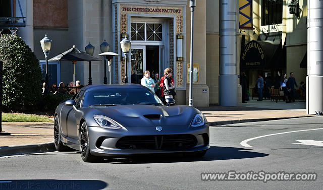 Dodge Viper spotted in Charlotte, North Carolina