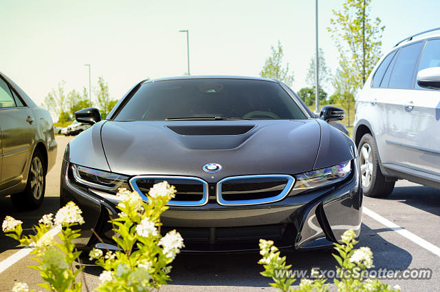 BMW I8 spotted in Cincinnati, Ohio