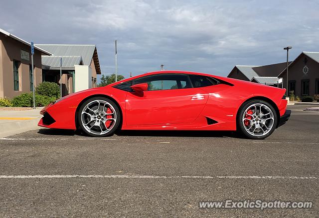 Lamborghini Huracan spotted in Albuquerque, New Mexico