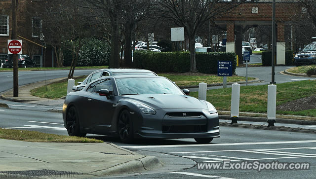 Nissan GT-R spotted in Charlotte, North Carolina