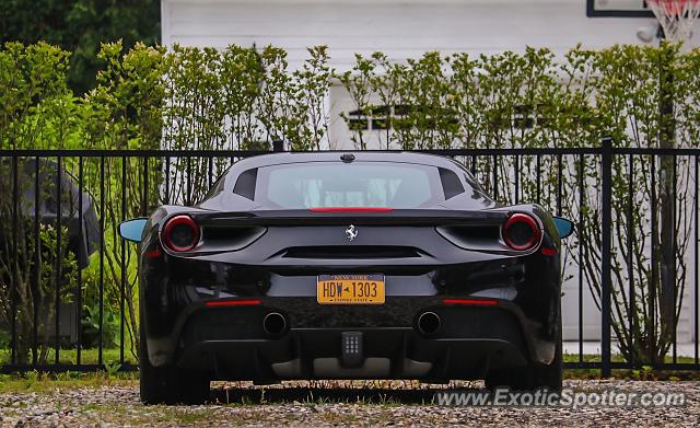 Ferrari 488 GTB spotted in Deal, New Jersey