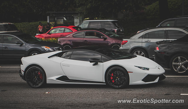 Lamborghini Huracan spotted in Atlanta, Georgia